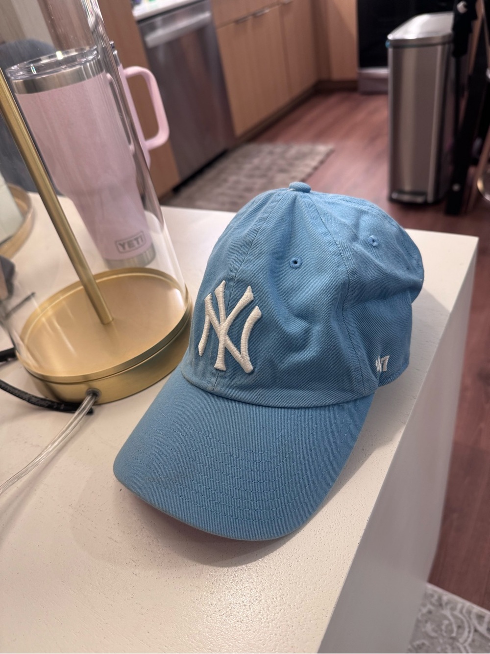 47 Kids Sky Blue New York Yankees Baseball Cap